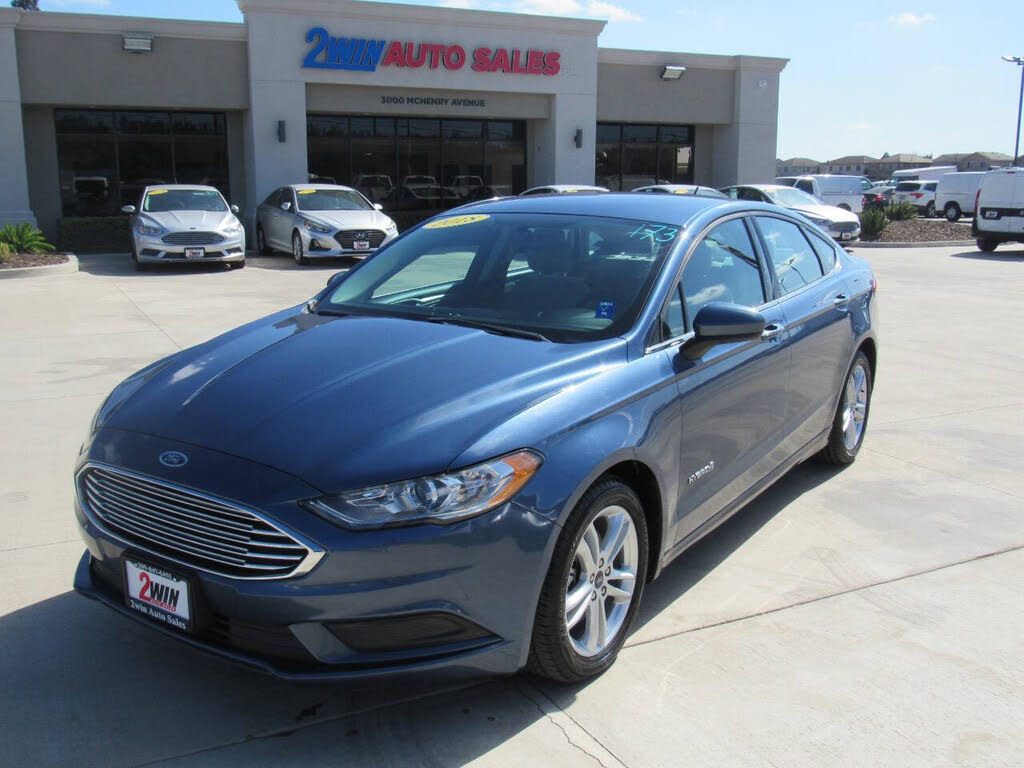 2018 Ford Fusion Hybrid S FWD