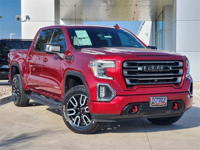 2019 GMC Sierra 1500 AT4 Crew Cab 4WD