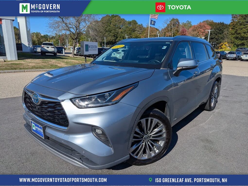 2020 Toyota Highlander Hybrid Platinum AWD