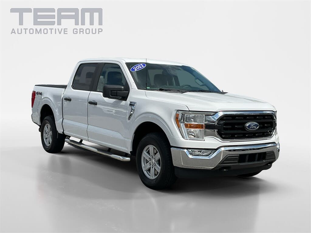 2021 Ford F-150 XLT SuperCrew 4WD