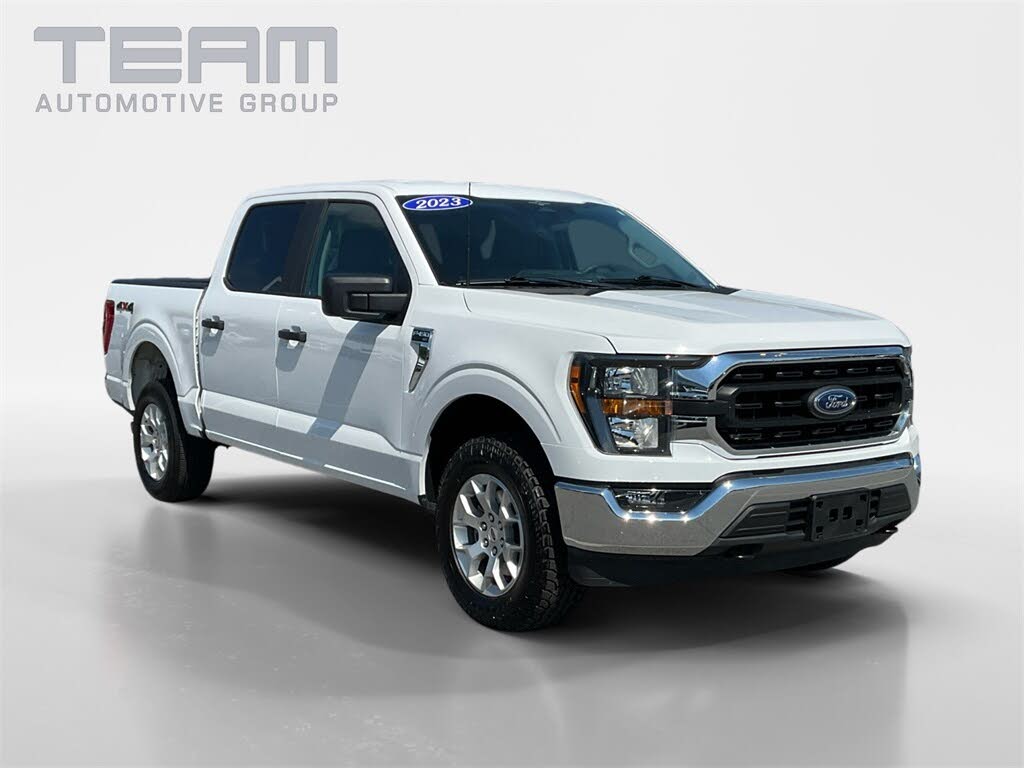2023 Ford F-150 XLT SuperCrew 4WD
