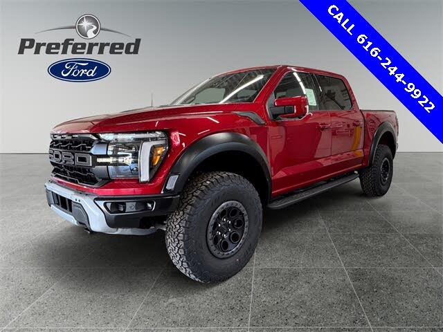 2025 Ford F-150 Raptor SuperCrew 4WD