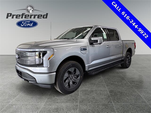 2025 Ford F-150 Lightning Lariat SuperCrew AWD