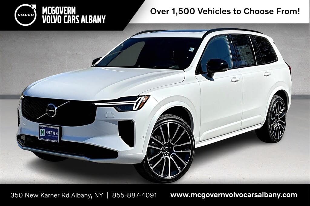 2026 Volvo XC90 B6 Ultra Dark 7-Passenger AWD