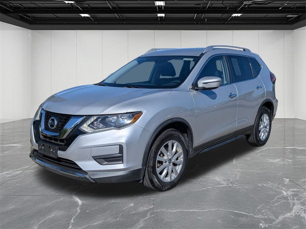 2017 Nissan Rogue SV AWD