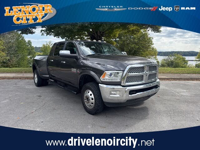 2017 RAM 3500 Laramie Mega Cab DRW 4WD