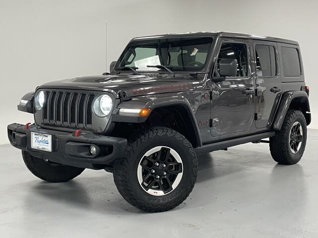 2020 Jeep Wrangler Unlimited Rubicon 4WD