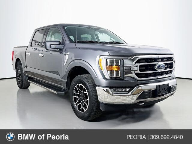 2021 Ford F-150 XLT SuperCrew 4WD