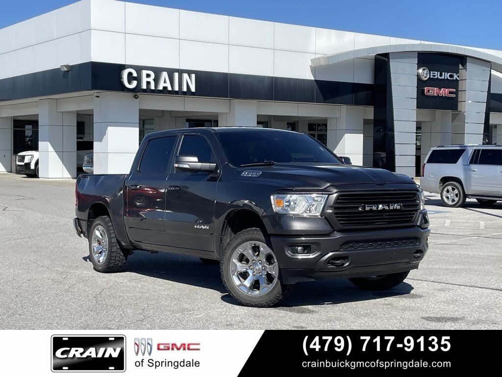 2021 RAM 1500 Big Horn Crew Cab 4WD
