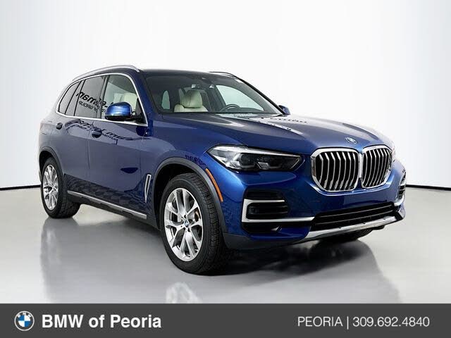 2022 BMW X5 xDrive40i AWD