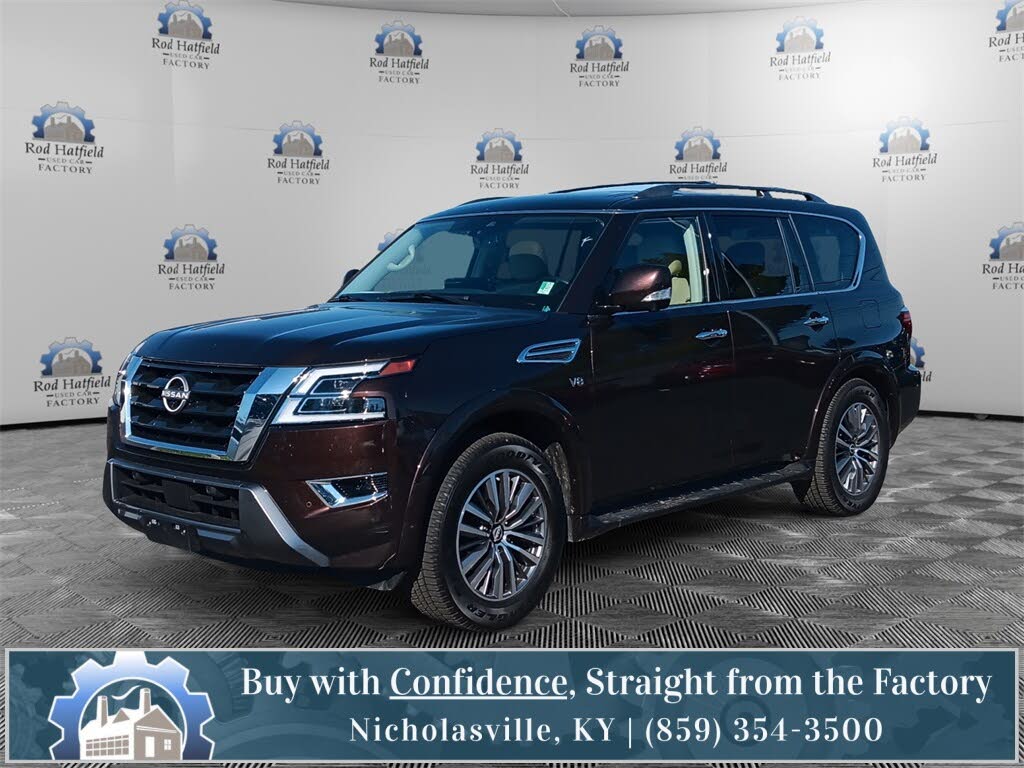 2022 Nissan Armada SL 4WD
