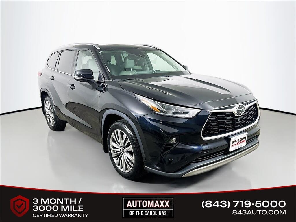 2022 Toyota Highlander Platinum AWD