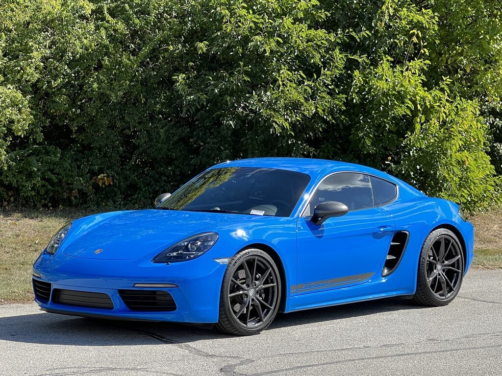 2023 Porsche 718 Cayman T RWD