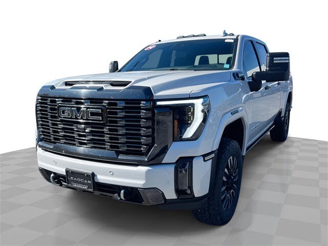 2024 GMC Sierra 3500HD Denali Ultimate Crew Cab 4WD
