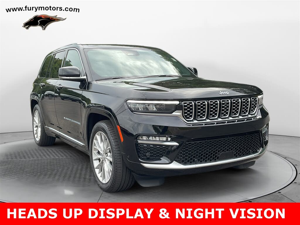 2024 Jeep Grand Cherokee 4xe Summit 4WD