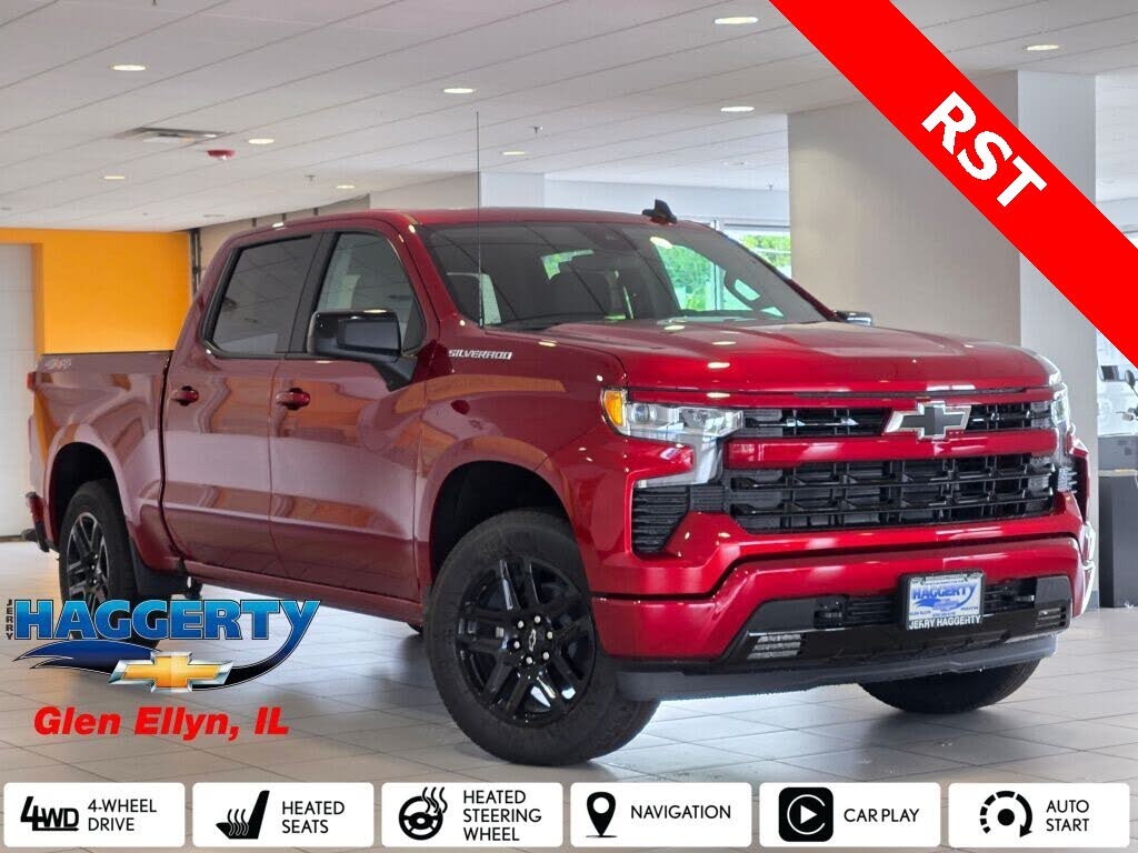 2025 Chevrolet Silverado 1500 RST Crew Cab 4WD