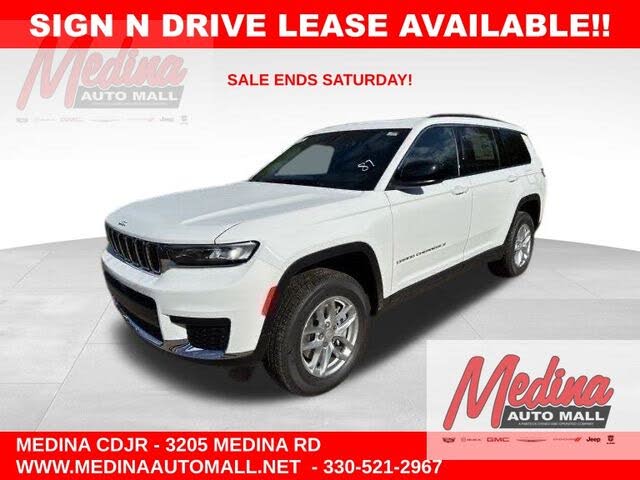2025 Jeep Grand Cherokee L Laredo 4WD