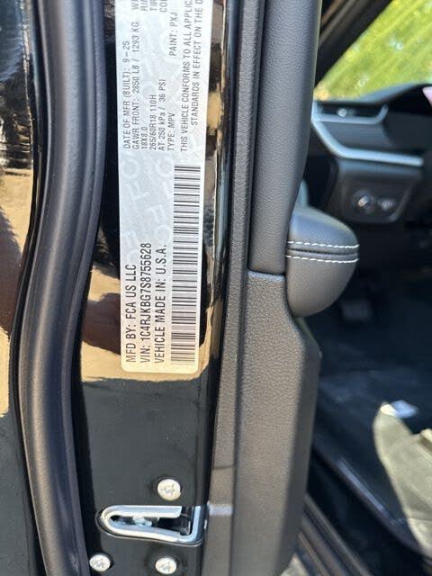 2025 Jeep Grand Cherokee L Limited 4WD