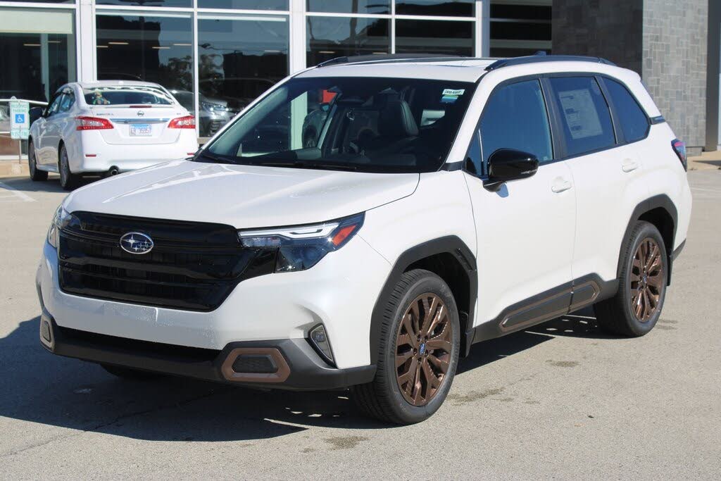 2025 Subaru Forester Sport Crossover AWD
