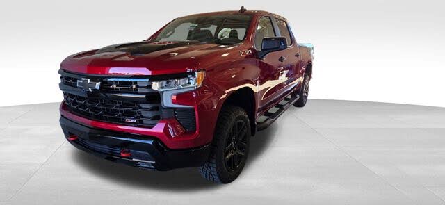 2026 Chevrolet Silverado 1500 LT Trail Boss Crew Cab 4WD