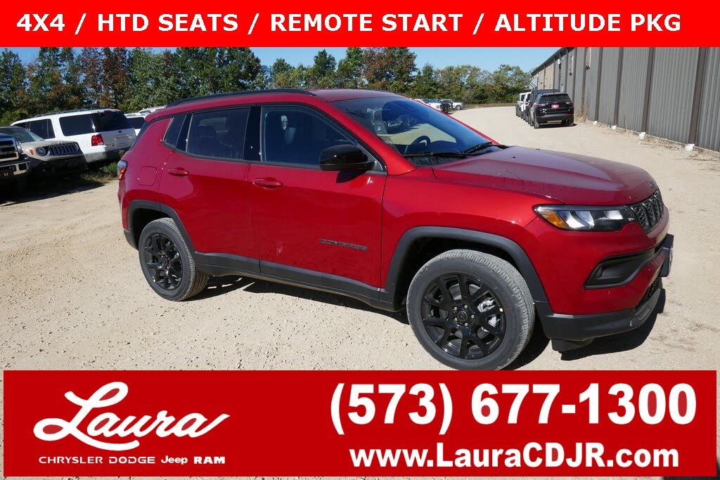 2026 Jeep Compass Latitude 4WD