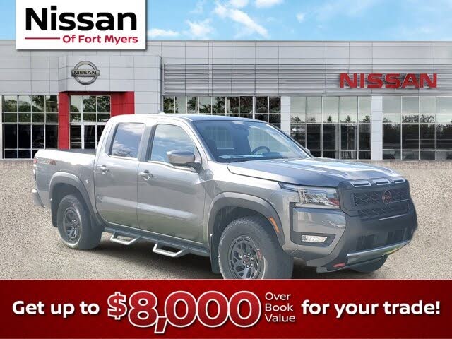 2026 Nissan Frontier PRO-4X Crew Cab 4WD