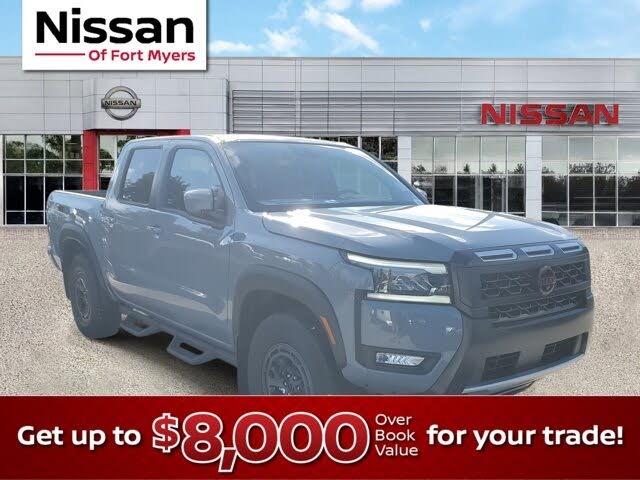 2026 Nissan Frontier PRO-4X Crew Cab 4WD
