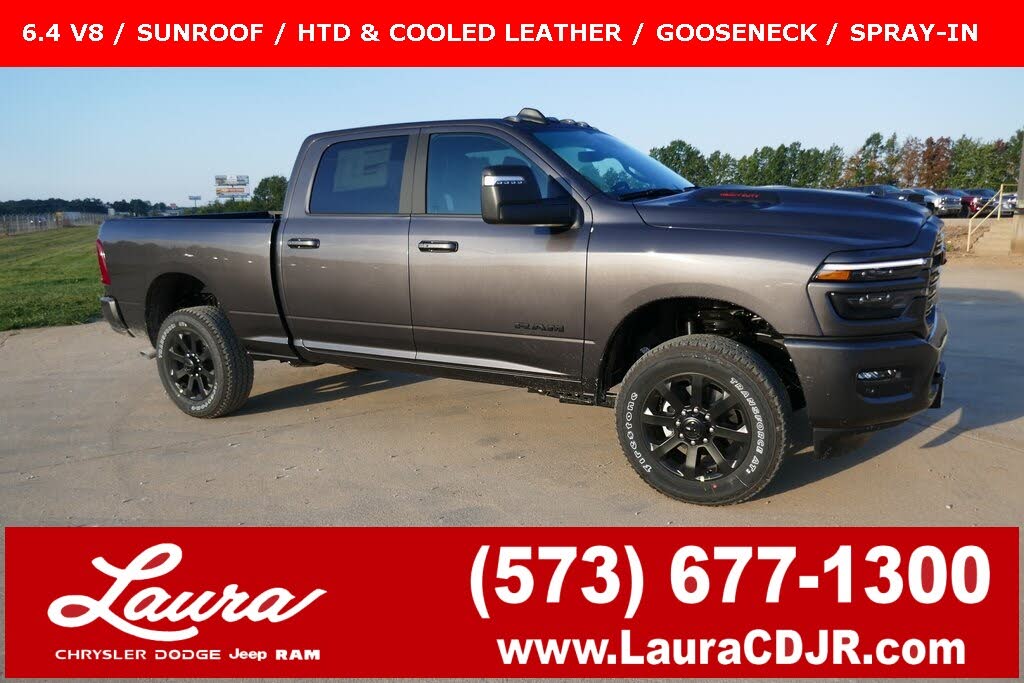 2026 RAM 2500 Laramie Crew Cab 4WD