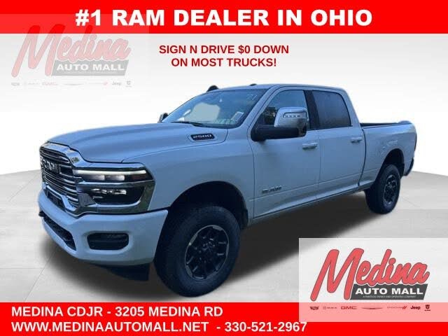 2026 RAM 2500 Laramie Crew Cab 4WD