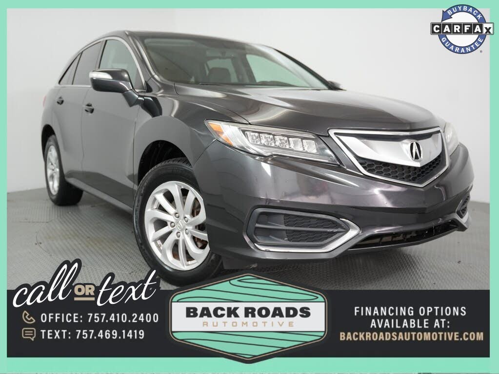 2016 Acura RDX AWD