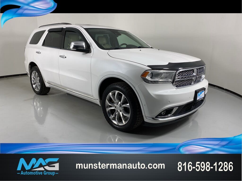 2018 Dodge Durango Citadel AWD