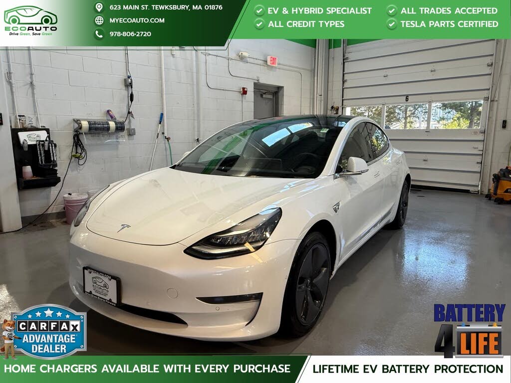 2019 Tesla Model 3 Long Range AWD