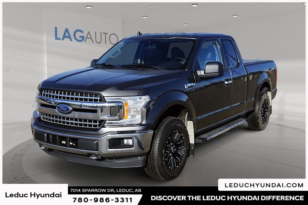 2020 Ford F-150 XLT SuperCab 4WD