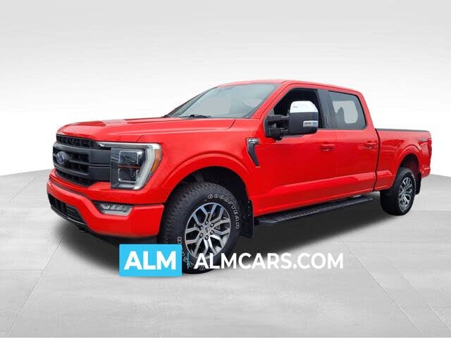 2021 Ford F-150 Lariat SuperCrew 4WD