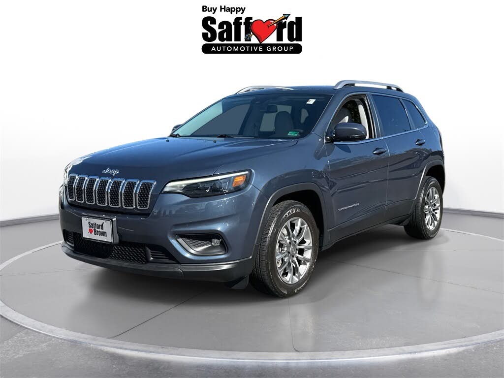 2021 Jeep Cherokee Latitude Lux FWD