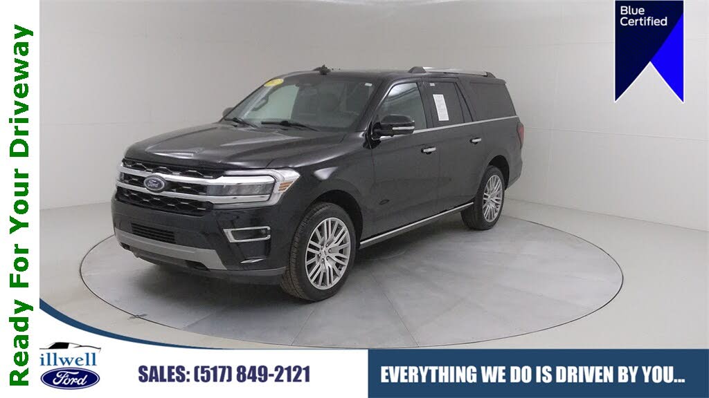 2022 Ford Expedition MAX Limited 4WD