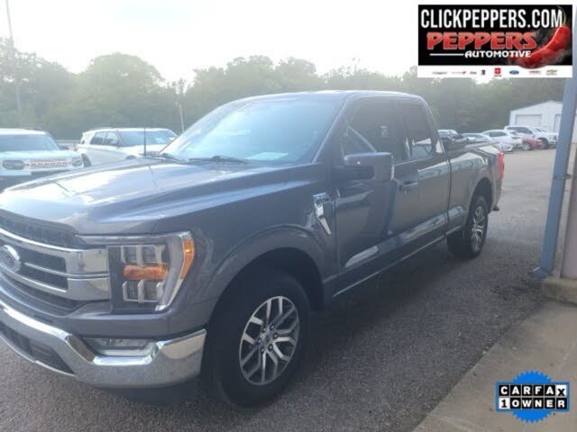 2022 Ford F-150 Lariat SuperCab RWD