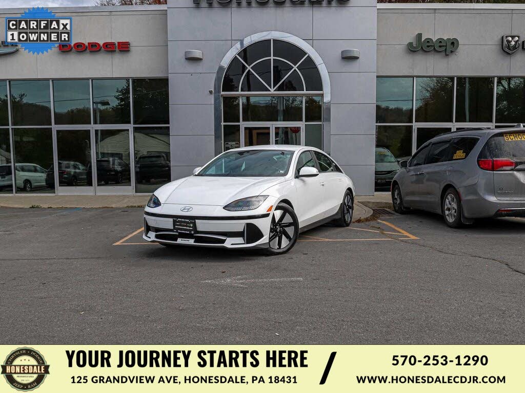 2023 Hyundai Ioniq 6 SE AWD