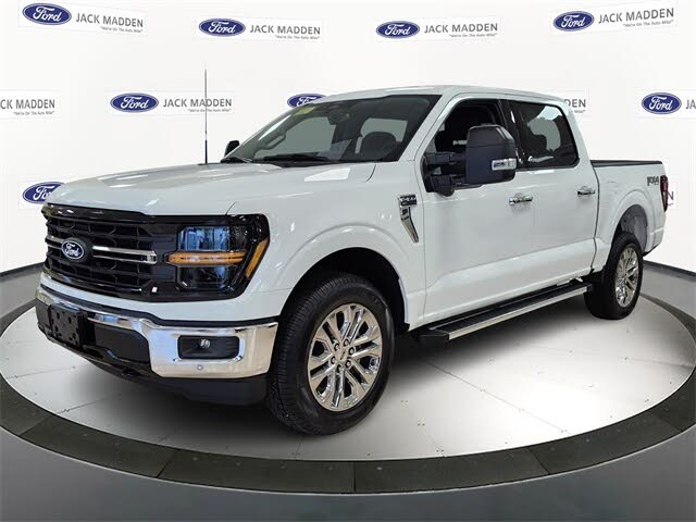 2024 Ford F-150 XLT SuperCrew 4WD
