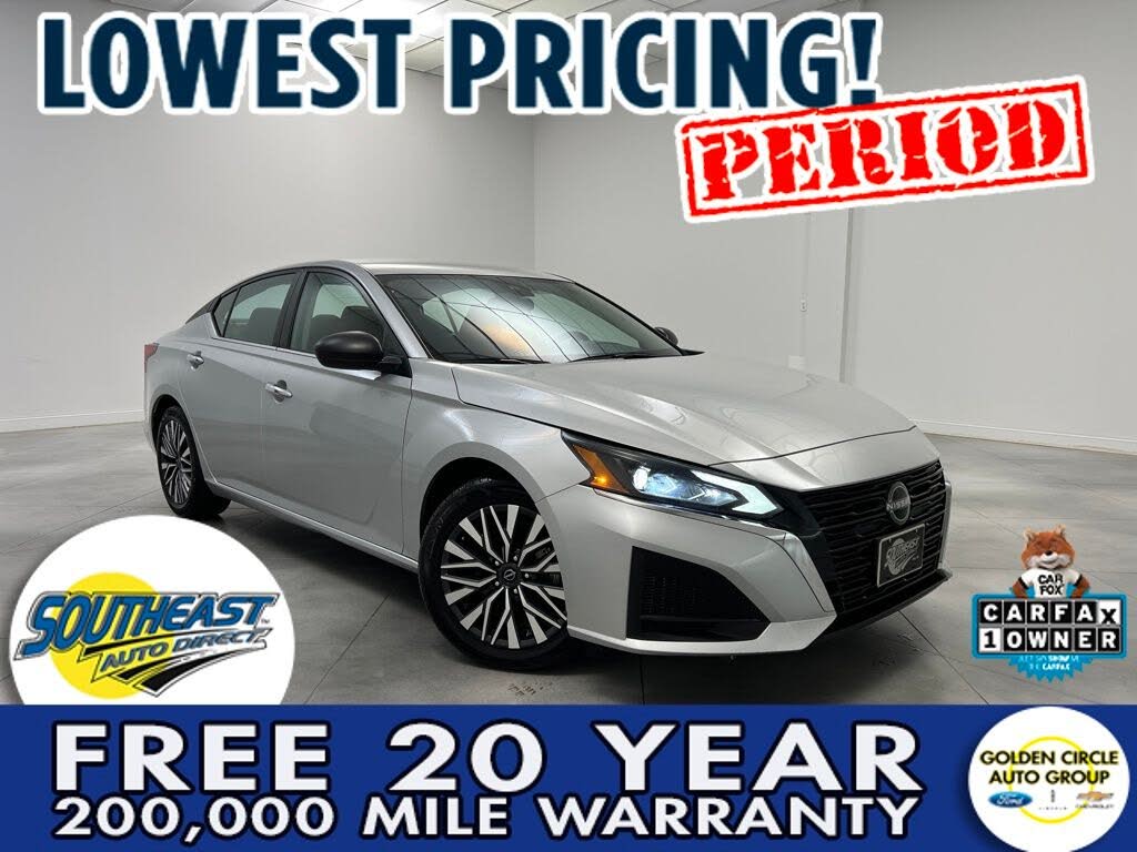 2024 Nissan Altima 2.5 SV FWD