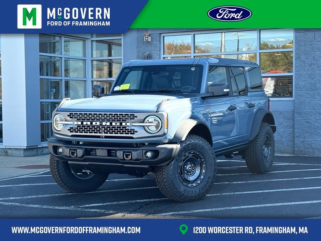 2025 Ford Bronco Badlands 4-Door 4WD