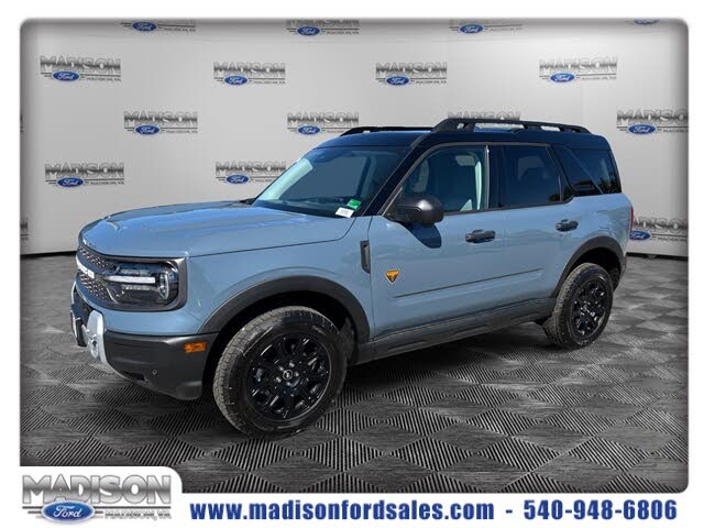 2025 Ford Bronco Sport Badlands AWD
