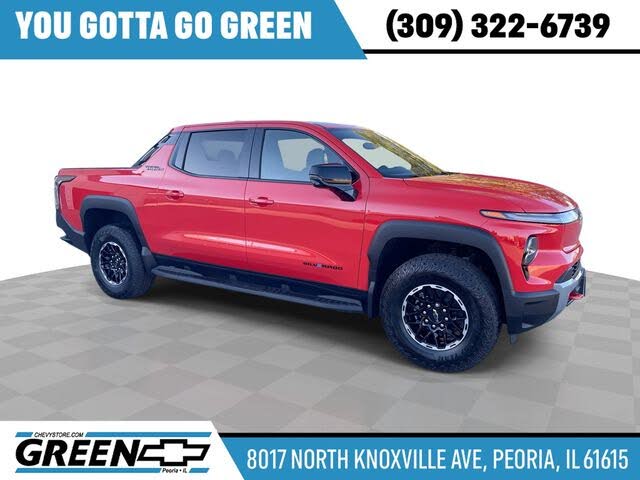 2026 Chevrolet Silverado EV