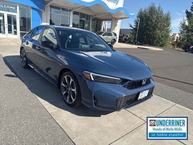 2026 Honda Civic Hybrid Sport Touring Sedan FWD