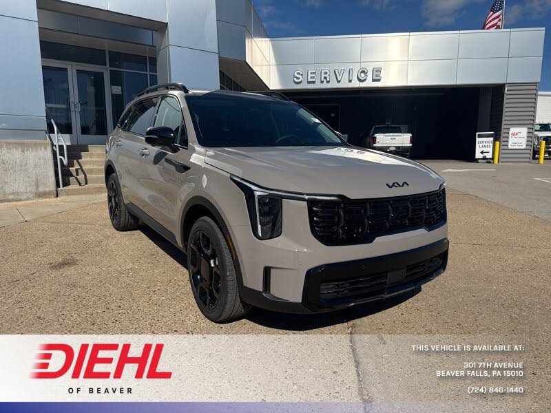 2026 Kia Sorento X-Line SX AWD