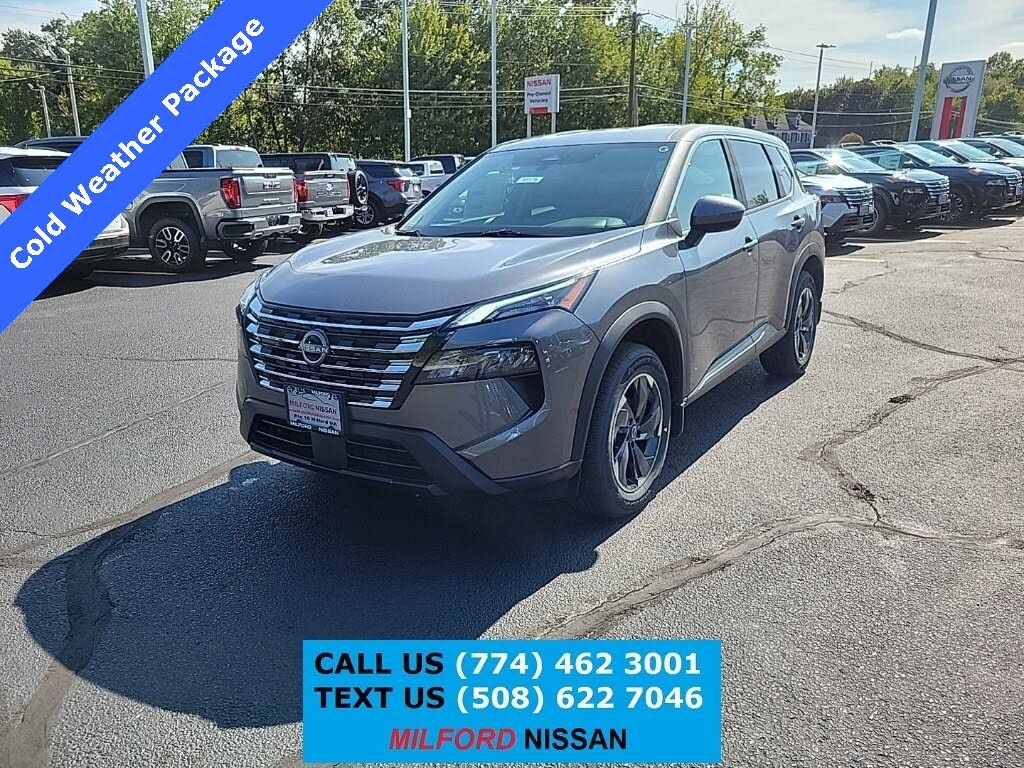 2026 Nissan Rogue SV AWD