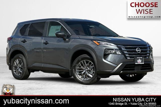 2026 Nissan Rogue S AWD