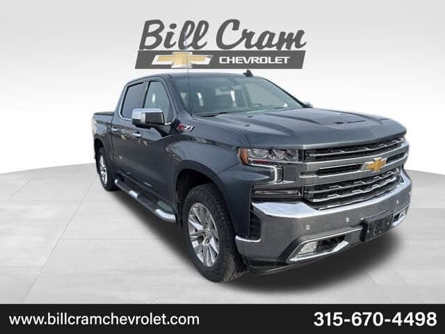 2021 Chevrolet Silverado 1500 LTZ Crew Cab 4WD