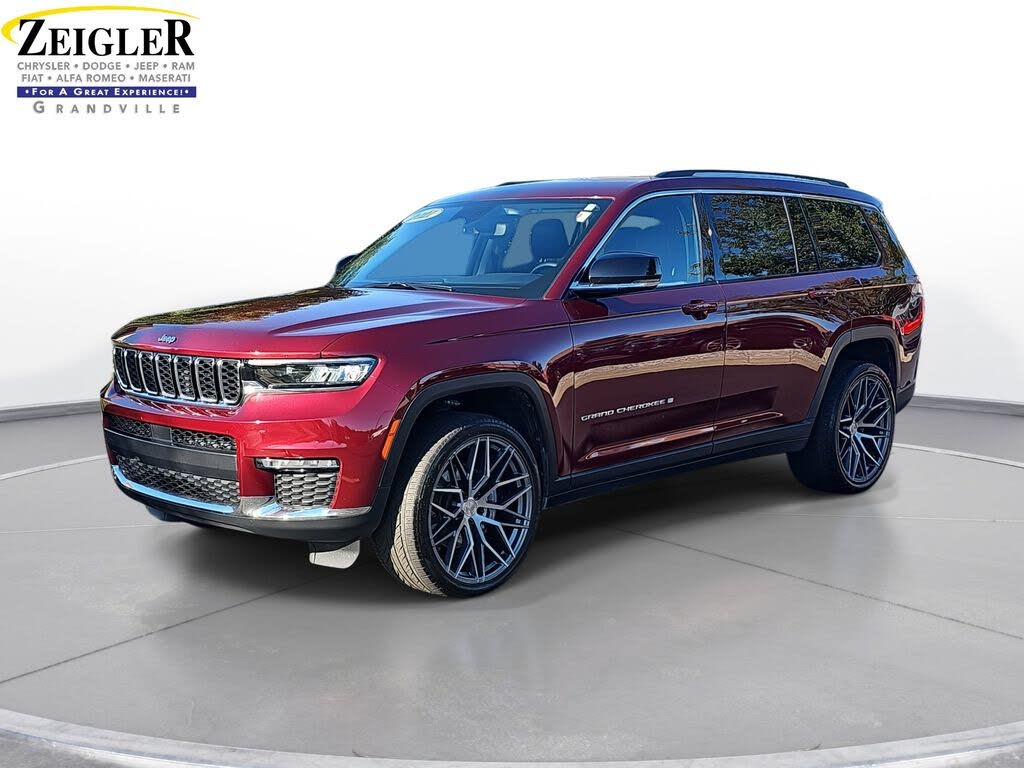 2021 Jeep Grand Cherokee L Limited 4WD
