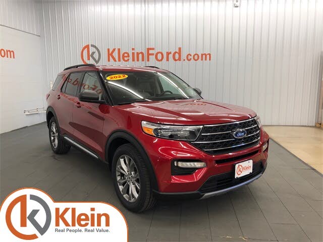 2022 Ford Explorer XLT AWD